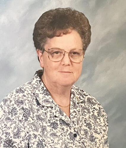Patricia Sue ‘Patty’ (Shahan) Canfield